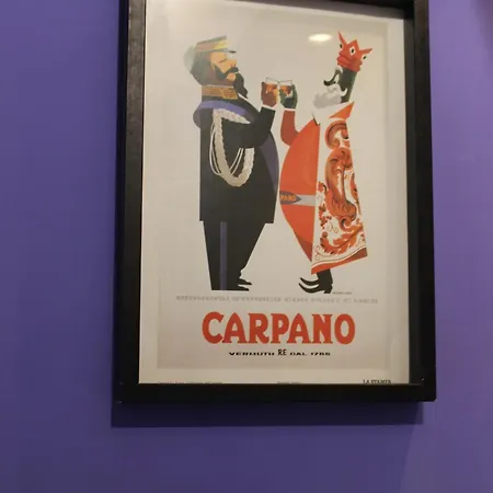 شقة La Volta Sul Soppalco *