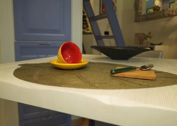 Apartmán La Volta Sul Soppalco *