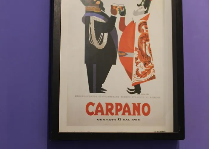Apartmán La Volta Sul Soppalco *